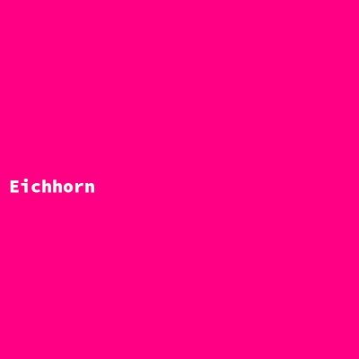 Hersteller: Eichhorn