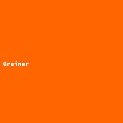 Greiner