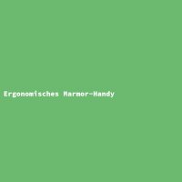 Ergonomisches Marmor-Handy