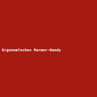 Ergonomisches Marmor-Handy
