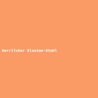 Herrlicher Elastan-Stuhl