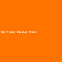 Herrlicher Elastan-Stuhl