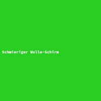 Schmieriger Wolle-Schirm