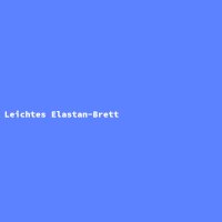 Leichtes Elastan-Brett