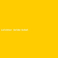 Leichter Seide-Schal