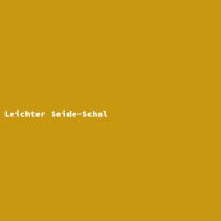 Leichter Seide-Schal