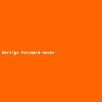 Wertige Polyamid-Socke