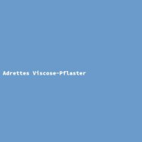 Adrettes Viscose-Pflaster