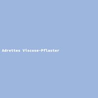 Adrettes Viscose-Pflaster