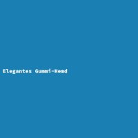 Elegantes Gummi-Hemd